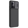 Θήκη για Xiaomi Redmi Note 12 5G / POCO X5 5G, θωρακισμένη Nillkin, CamShield Pro, μαύρη