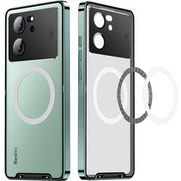 θήκη προστασίας κάμερας για το Xiaomi 13T / 13T Pro, CamShield MagSafe, διαφανής / πράσινη