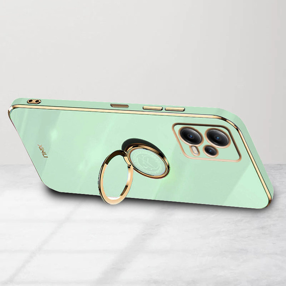 Θήκη για POCO X5 Pro 5G, Electro Ring, μέντας