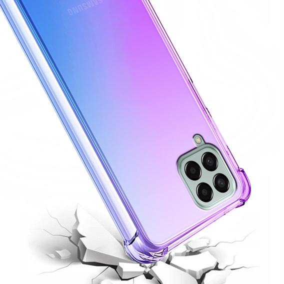θήκη για το Samsung Galaxy M53 5G, Gradient Dropproof, μπλε