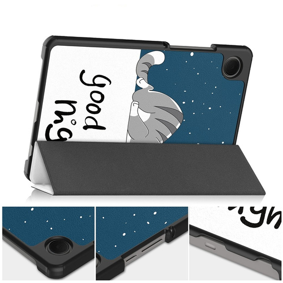 Θήκη Smartcase με εκτύπωση για Samsung Galaxy Tab A11/A9