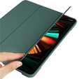 Θήκη για iPad Pro 11 2021/2022, Smartcase με χώρο για γραφίδα, πράσινη