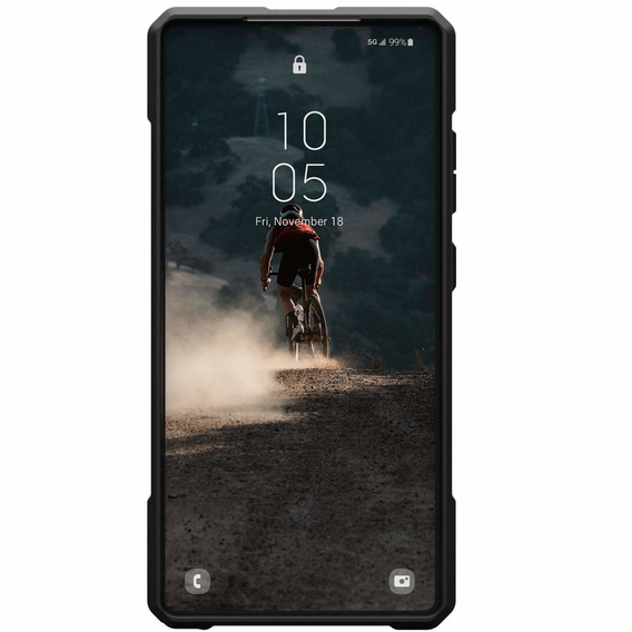 Θήκη Urban Armor Gear για Galaxy S25 Ultra, Monarch Pro MagSafe, μαύρη