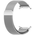 Λουράκι βραχιολιού Μιλάνο για Samsung Galaxy Watch Ultra 47mm (2025 / 2024), Ασημί