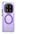 Θήκη για Xiaomi Redmi Note 14 Pro 5G / Poco X7 5G, Fusion Hybrid, για MagSafe, μωβ