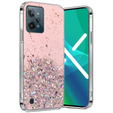 Θήκη για Realme C31, Glittery, ροζ