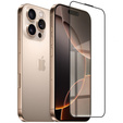 Μετριασμένο γυαλί 3D για iPhone 16 Pro Max, μαύρη