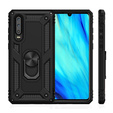 θωρακισμένη θήκη για Huawei P30, Nox Case Ring, μαύρη