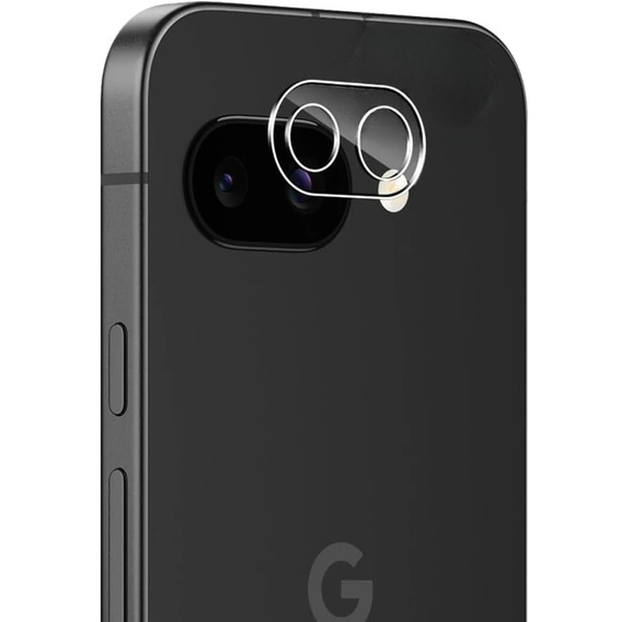 Μετριασμένο γυαλί για κάμερα για το Google Pixel 9A, διαφανής