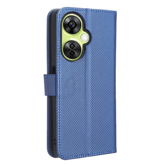 Θήκη με πτερύγιο για OnePlus Nord CE 3 Lite 5G, Wallet Smart Magnet, μπλε