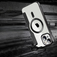 Θήκη με πτερύγιο για iPhone 14, RFID Wallet MagSafe CamShield, μαύρη