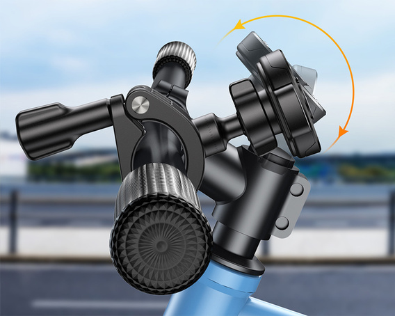 Quick Lock MagSafe mount για ποδήλατο και μοτοσικλέτα για τηλέφωνο