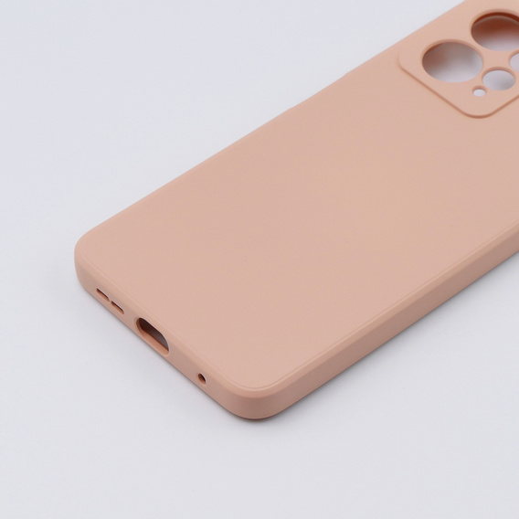 Θήκη για Xiaomi Redmi Note 12 4G, Silicone Lite, ροζ