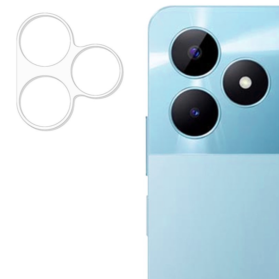 Μετριασμένο γυαλί για κάμερα για το Realme Note 50, διαφανής