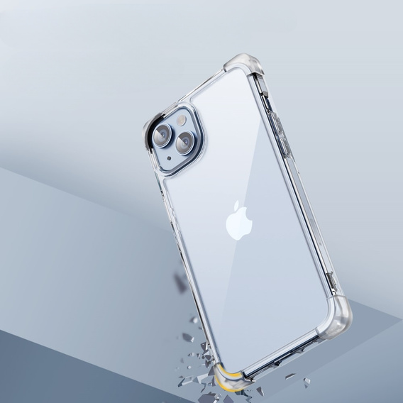 Θήκη για iPhone 13, ERBORD CornerShield, διαφανής