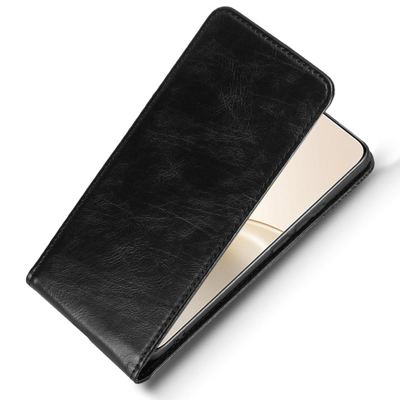 Θήκη με πτερύγιο για Realme 14 Pro+ 5G, Flip, μαύρη