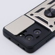 Θήκη για Xiaomi 13T / 13T Pro, CamShield Slide, χρυσή