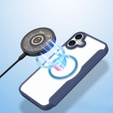 Dux Ducis Θήκη για iPhone 16, Skin X Pro, MagSafe, σκούρο μπλε