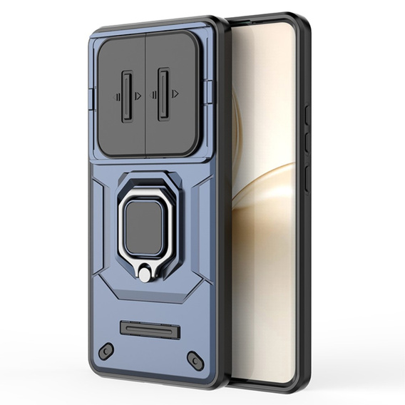 Θήκη για Realme 14 Pro 5G, CamShield Slide, μπλε