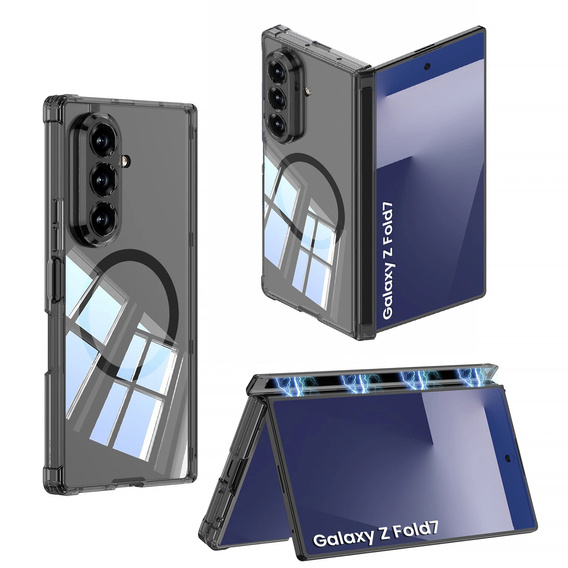 GKK Μαγνητικός αερόσακος Drop Proof Case για Samsung Galaxy Z Fold7 5G