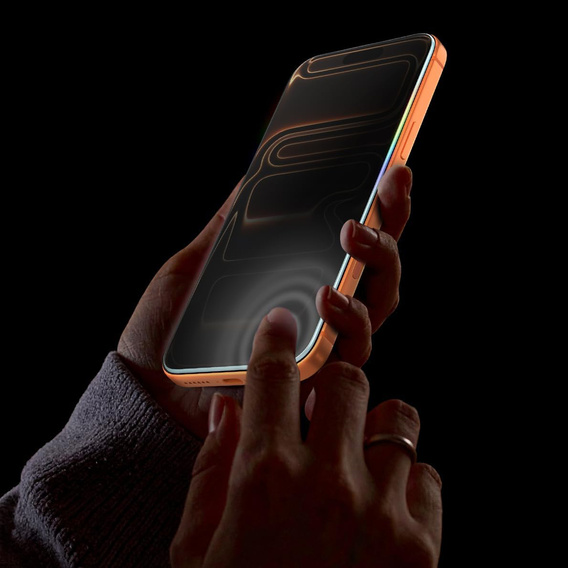 Μετριασμένο γυαλί απορρήτου για iPhone 17 Pro Max