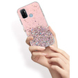 Θήκη για Oppo A53 2020, Glittery, ροζ