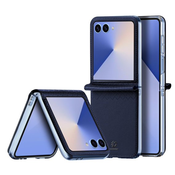 Θήκη Dux Ducis για Samsung Galaxy Z Flip7 5G, Bril, μπλε