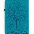 θήκη πτερύγιο για Amazon Kindle Paperwhite 5 (2021), tree, μπλε