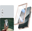 Γυάλινη θήκη με πλήρη προστασία 360° για Samsung Galaxy Z Fold7 5G