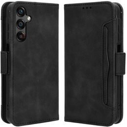 Θήκη με πτερύγιο για Samsung Galaxy A25 5G, Card Slot, μαύρη