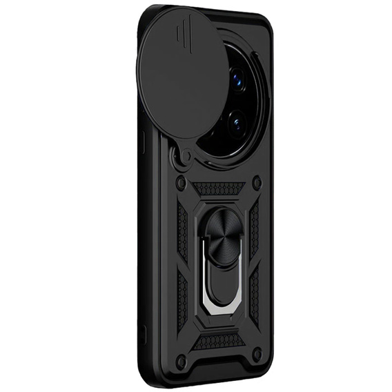Θήκη για Honor Magic 7 Pro, CamShield Slide, μαύρη