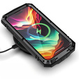 Θήκη για iPhone 15 Pro Max, R-JUST, θωρακισμένη,  μαύρη