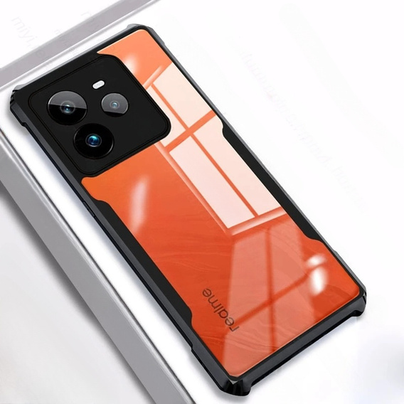 Θήκη για Realme GT 7 Pro, AntiDrop Hybrid, μαύρη