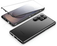 θήκη για το Samsung Galaxy S25 Ultra, Magnetic Dual Glass, μαύρη