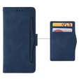 Θήκη με πτερύγιο για Infinix Zero 30 5G, Card Slot, σκούρο μπλε