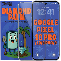 Διακοσμητικό γυαλί Diamond Palm για Google Pixel 10 Pro / 10 / 9 Pro / 9
