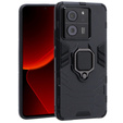 Θήκη για Xiaomi 13T / 13T Pro, Kickstand Ring, μαύρη