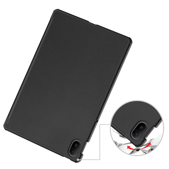 Θήκη για Huawei MatePad SE 11 2024, Smartcase, μαύρη