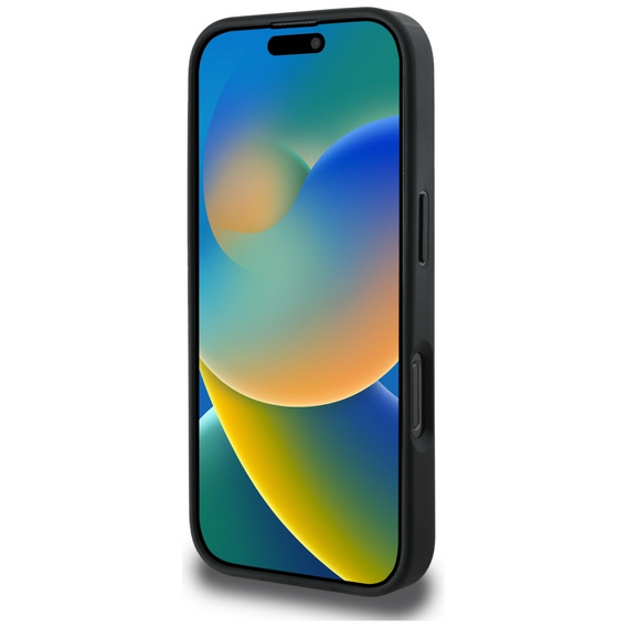 Θήκη Guess 4G Circle με κλασικό λογότυπο, για MagSafe για iPhone 16 Pro