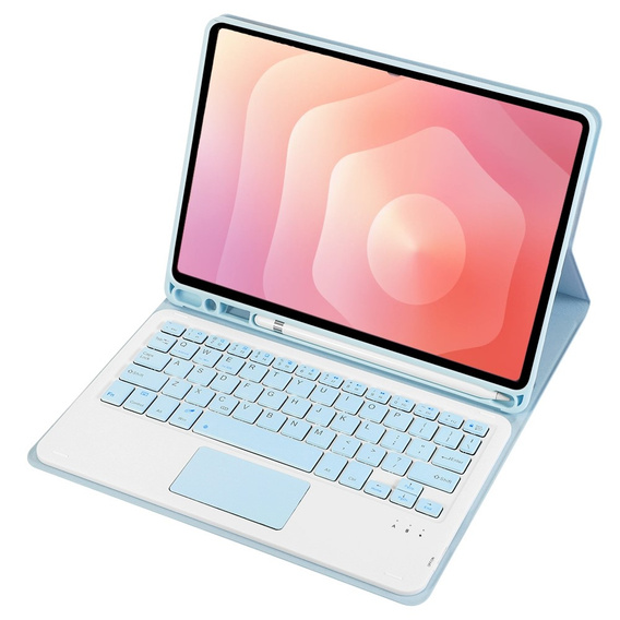 Θήκη με πληκτρολόγιο Bluetooth και touchpad για Samsung Galaxy Tab S11