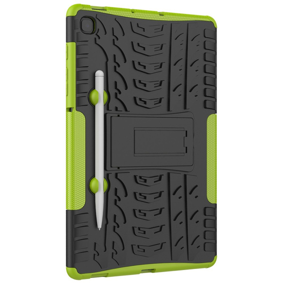 Θήκη για Samsung Galaxy Tab S6 Lite, Tire Armor, πράσινη