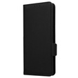 Θήκη με πτερύγιο για Nokia X30 5G, Wallet Litchi Magnet Case, μαύρη