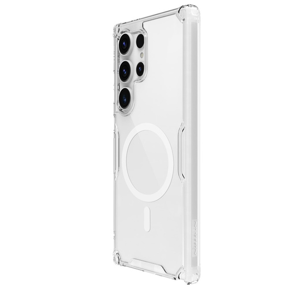 θήκη NILLKIN για το Samsung Galaxy S24 Ultra, Nature TPU, για Magsafe, διαφανής
