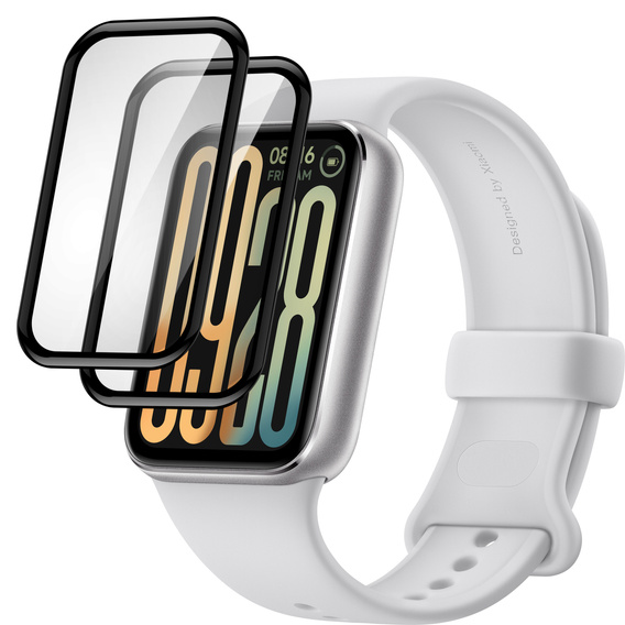 2x υβριδικό γυαλί ERBORD για Xiaomi Smart Band 9 Pro