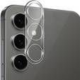 Μετριασμένο γυαλί για κάμερα για το Samsung Galaxy A56, διαφανής