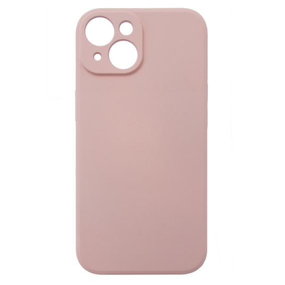 Θήκη για iPhone 15 Plus, Silicone Lite, πορτοκαλί