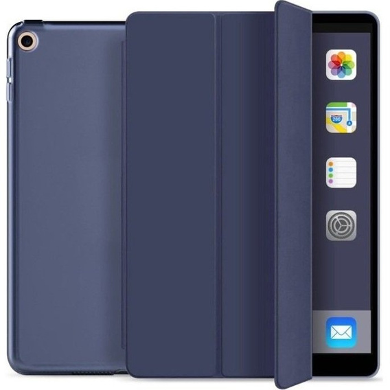 Θήκη για iPad 7/8/9 10.2 2019/2020/2021, Smartcase, σκούρο μπλε