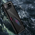 Θήκη για Asus ROG Phone 7 5G, Carbon Gel, μαύρη