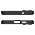 θήκη Spigen για Samsung Galaxy A36 5G, Tough Armor Mag Mag MagSafe, μαύρη + μετριασμένο γυαλί 9H
