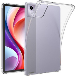 Θήκη για Lenovo Tab M11, σιλικόνη, διαφανής